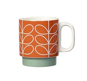 Mug Multi Stem Orange
