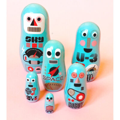 Matryoshka Pocket Robot