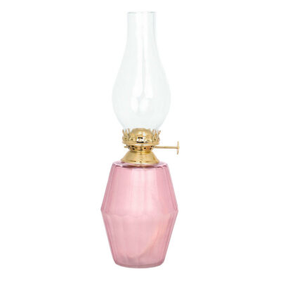 Paraffin Lamp “Ebba” Pink Large