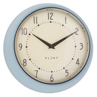 Wall Clock Sky Blue