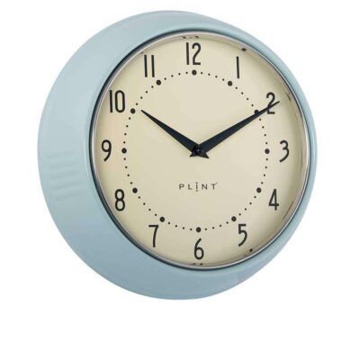 Wall Clock Sky Blue