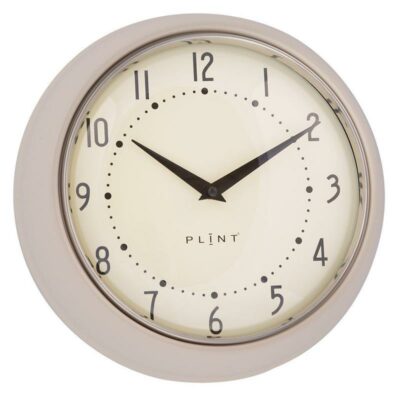 Wall clock Cream
