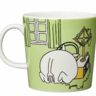 Moomin Mug – Moomin Green