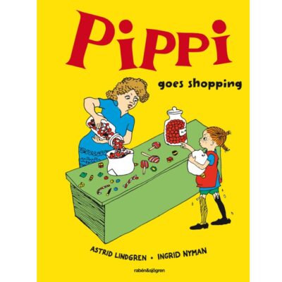 Book – Pippi Goes Shopping