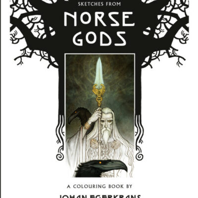 Coloring book – Sketches From Nordic Gods