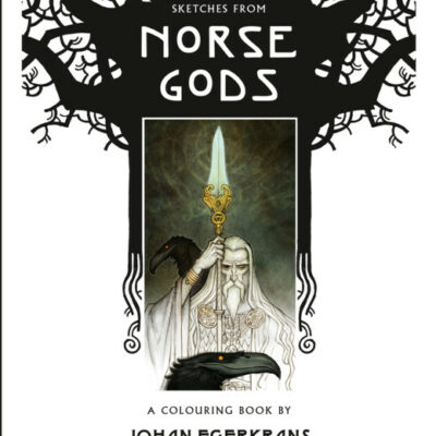 Coloring book – Sketches From Nordic Gods