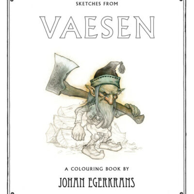 Colouring book – Sketches From Vaesen