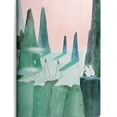 Moomin Notebook A5 – The Comet Is Coming