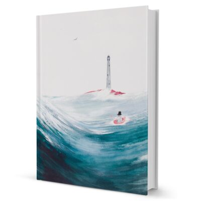 Moomin Notebook – Moomin Father and The Ocean