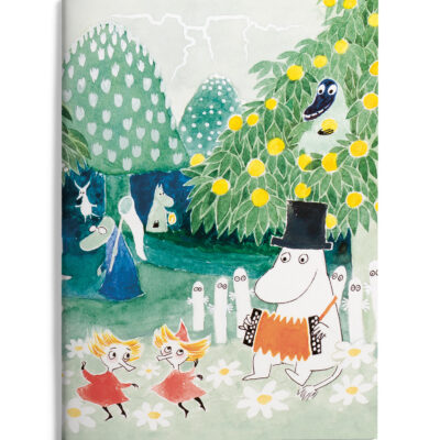 Moomin Notebook A5 – The Magician’s Hat