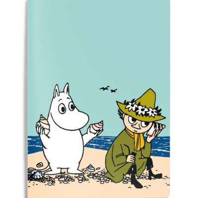 Moomin Notebook A5 – Moomin and Snufkin