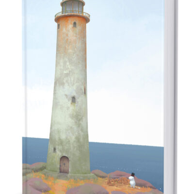Moomin Notebook – Moomin Father & The Lighthouse