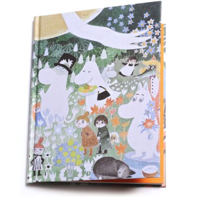 Mumin anteckningsbok – Dangerous Journey