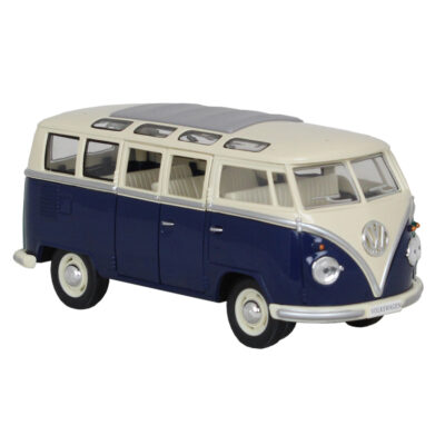 Car VW Bus Blue