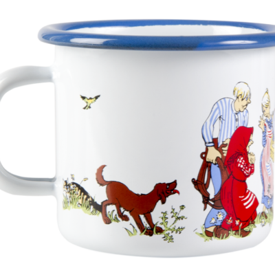 Emil Enamel Mug 2,5 dl – Family