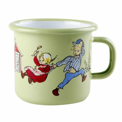 Emil Enamel Mug 2,5 dl – Emil and Ida