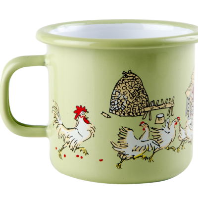 Emil Enamel Mug 2,5 dl – Emil and Ida