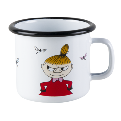 Moomin Enalmel Mug 2,5 dl – Little My