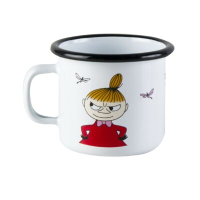 Moomin Enalmel Mug 2,5 dl – Little My