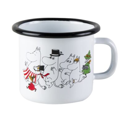 Moomin Enamel Mug 2,5 dl – Moominvalley
