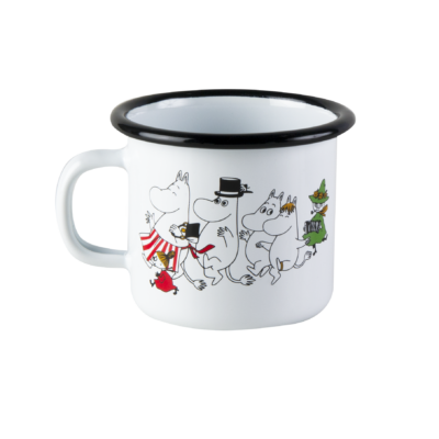 Moomin Enamel Mug 2,5 dl – Moominvalley
