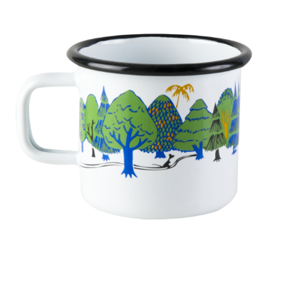 Moomin Enamel Mug 3,7 dl – Moominvalley