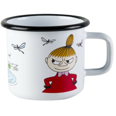 Moomin Enamel Mug 3,7 dl – Little My