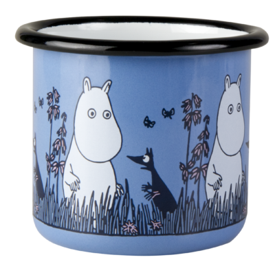 Moomin Enamel Mug 2,5 dl – Friends Moomin