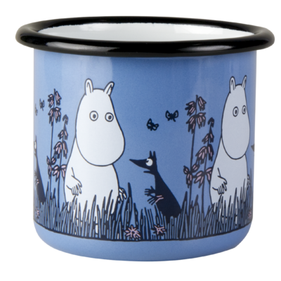 Mumin Emaljmugg 2,5 dl – Vänner Mumin