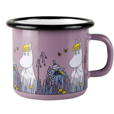 Moomin Enamel Mug 2,5 dl – Friends Snorkmaiden