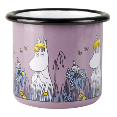 Moomin Enamel Mug 2,5 dl – Friends Snorkmaiden