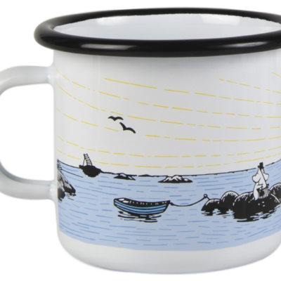 Mumin Emaljmugg 2,5 – Mellow Wind