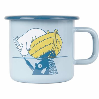 Moomin Enamel Mug 3,7 dl – Our Sea