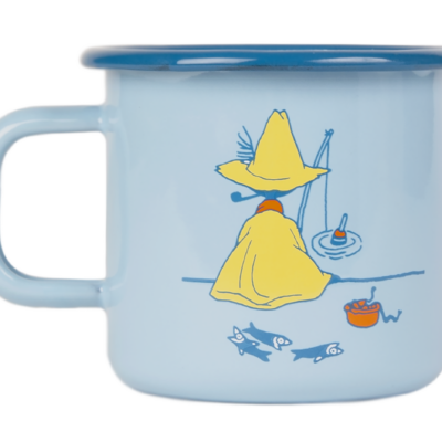 Moomin Enamel Mug 3,7 dl – Our Sea