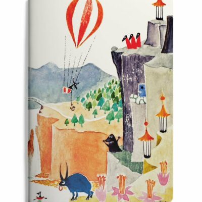 Moomin Notebook A5 – Moomin Dads memoirs