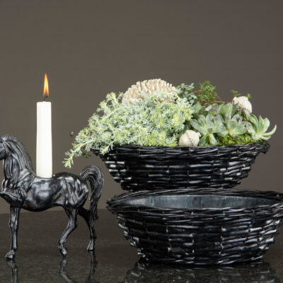 Candle Holder – Horse 19 cm