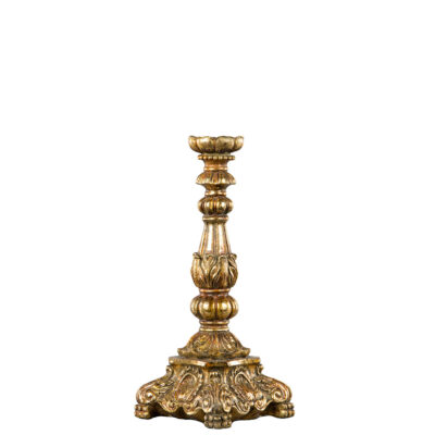 Candle Holder Gold 32cm