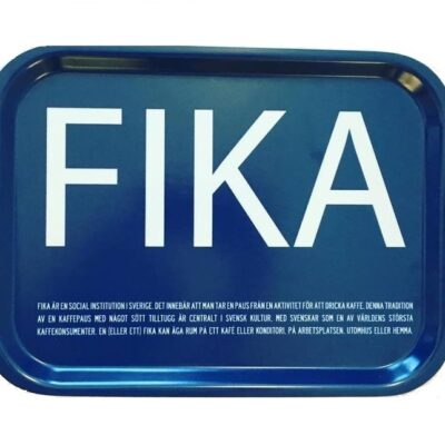 Tray FIKA Dark Blue
