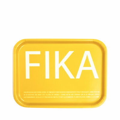 Tray FIKA Yellow