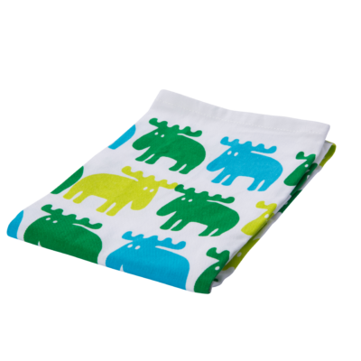 MOZ Tea Towel – Lime/Green