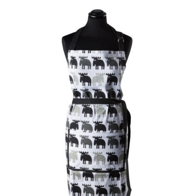 MOZ Apron – Black/Grey