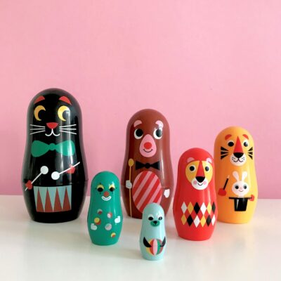Matryoshka “Carnival”