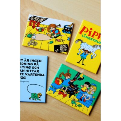 Magnet – Pippi Longstocking, Baking