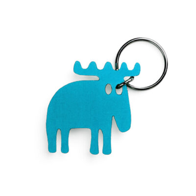 MOZ Keyring – Turquoise