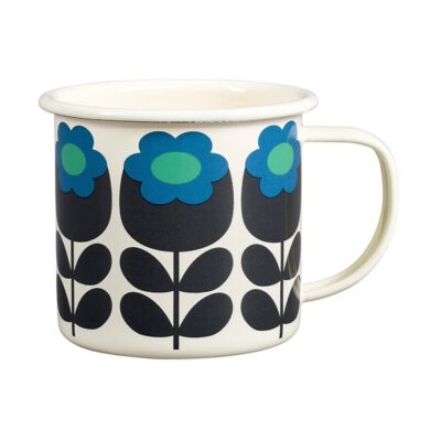Enamel Mug – Primrose Emerald