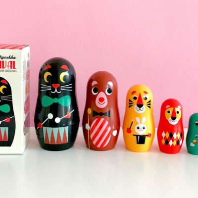Matryoshka “Carnival”