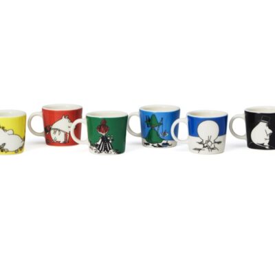 Moomin Mini-Mugs 6-Pack – First Classic- Arabia