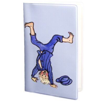 “Plånka” Cardholder – Emil, Handstand
