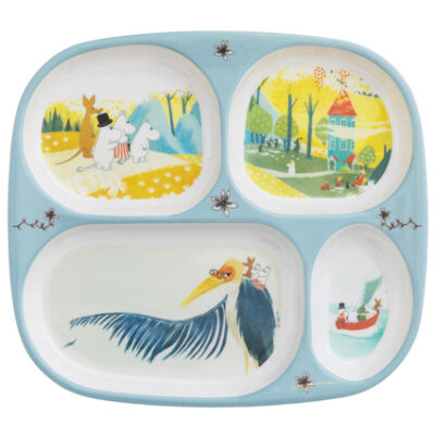 Moon Children’s Plate – Our Sea – Bird
