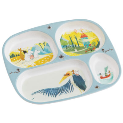 Moon Children’s Plate – Our Sea – Bird